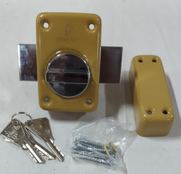 [P558-35] SERRURE RENFORCEE TYPE VACHETTE SIMPLE  CANON REF: P558-35