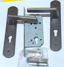 [LS3050] SERRURE A MORTAISER ENCASTRABLE SET COMPLET REF: LS3050