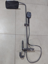 [159-2] MELANGEUR DOUCHE ALUMINIUM COMPLET A DOUCHETTE MODEL A