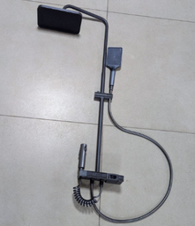 [159-3] MELANGEUR DOUCHE ALUMINIUM COMPLET A DOUCHETTE MODEL B