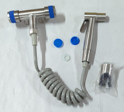 [159-5] DOUCHETTE WC QUALITE SUPEIEURE AVEC FLEXIBLE ET VANNE