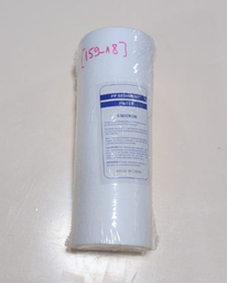 [159-18] CARTOUCHE EN POLYPROPILENE POUR FILTRE A EAU " L "