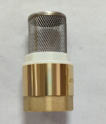 [159-26] CREPINE A CLAPET LAITONNE 1"