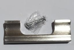 [13420-15] POIGNET DE PORTE ALUMINIUM MODEL SUPERIEUR 64MM