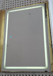 [LED121] MIRROIR SALLE DE BAIN LED 1 COULEUR L1.20x80CM REF: LED121