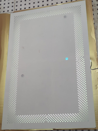 [LED37] MIRROIR SALLE DE BAIN LED 1 COULEUR L1.20x80CM REF: LED37