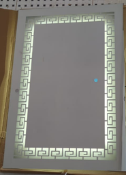 [LED161] MIRROIR SALLE DE BAIN LED 1 COULEUR L1.20x80CM REF: LED161