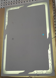 [#99912] MIRROIR SALLE DE BAIN LED 1 COULEUR L1.20x80CM REF: #99912