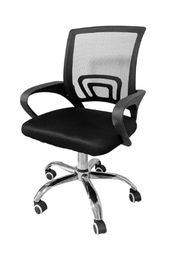 [804] Chaise de Bureau Black ref:804 (Ctn de 5pcs)