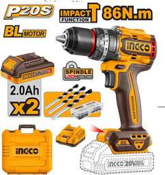 [CIDLI208687] Brushless Cordless Impact Drill