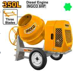[CM906-3] Diesel concrete mixer