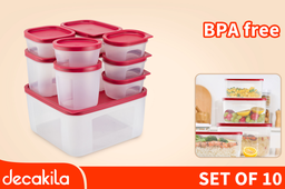 [KMTT120R] food container set