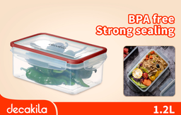 [KMTT124W] Sealed food container