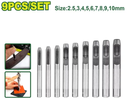 [DTCC7509] 9 Pcs Hollow punch set - DYLLU