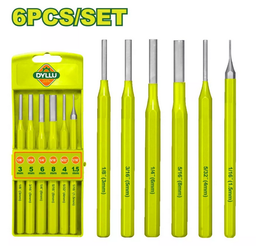 [DTCC8306] 6 Pcs Pin punch set - DYLLU