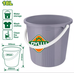 [DTBU1318] Plastic bucket - DYLLU
