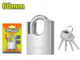 [DTPD8460] Anti-prying steel padlock- DYLLU