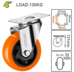 [DTJL2342] Caster Wheel - DYLLU