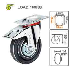 [DTJL3353] Caster Wheel - DYLLU