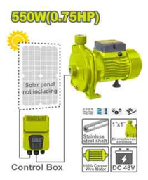 [DTWPCDC02] Solar water pump - DYLLU