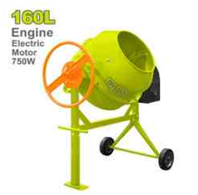 [DTCM2A160] Electric concrete mixer - DYLLU